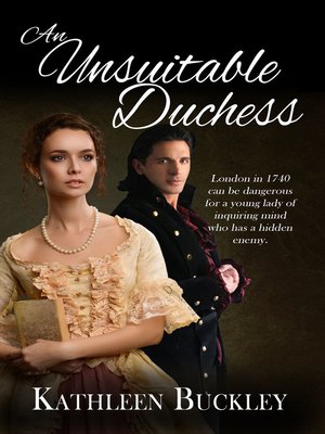 cover image of An Unsuitable Duchess